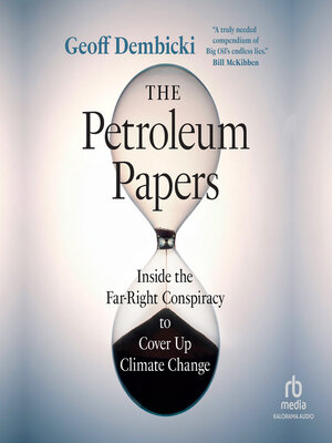 cover image of The Petroleum Papers